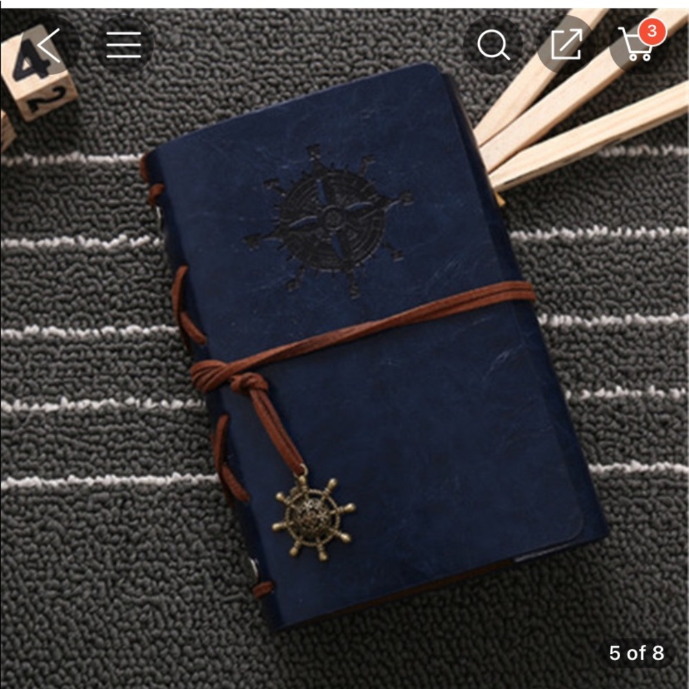 π₯2 for 20π₯ JOURNAL/NOTEBOOK - Picture 3 of 8